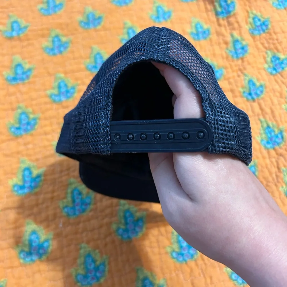BinkyBro Ponto Navy Blue Infant Toddler Mesh Trucker Snapback Hat Cap‎